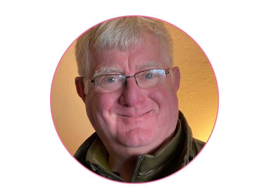 Headshot of Howard Werner in a Circle